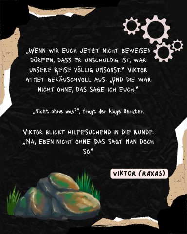 Zitat von Viktor Schwarzer Hintergrund mit einem Zitat über Selbstvertrauen und persönliche Entwicklung.