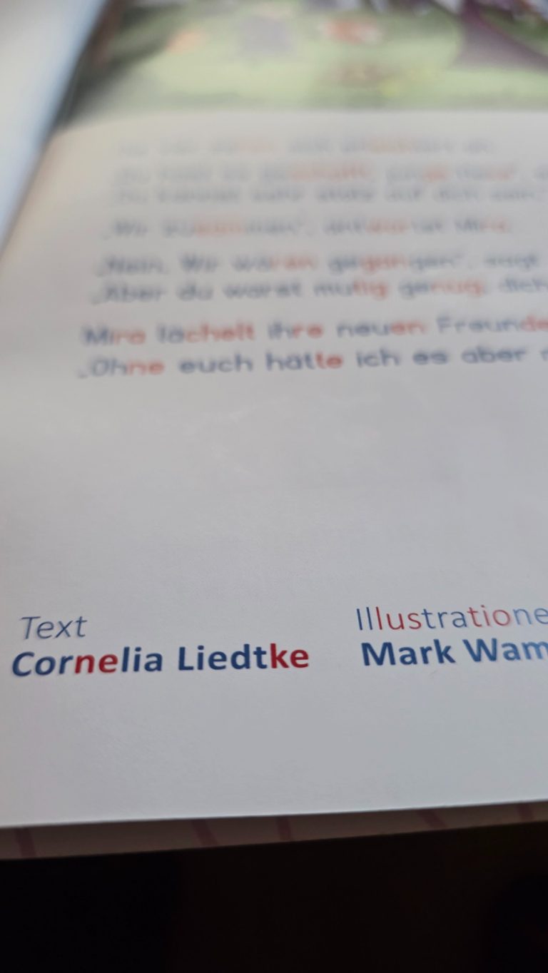 Textausschnitt 3. Ausgabe